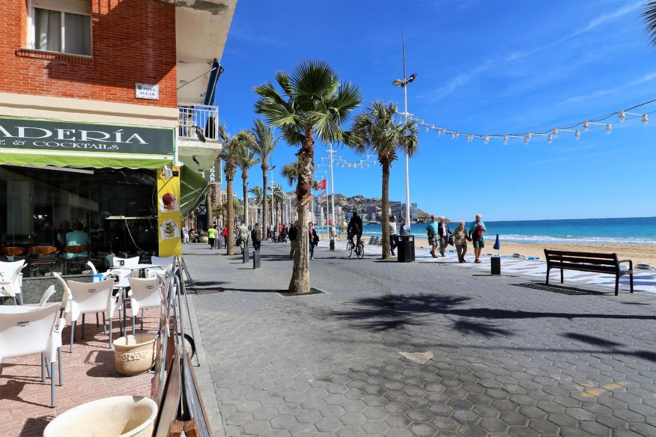Levante Beach Apartments By Mara Boutique Benidorm Exterior photo
